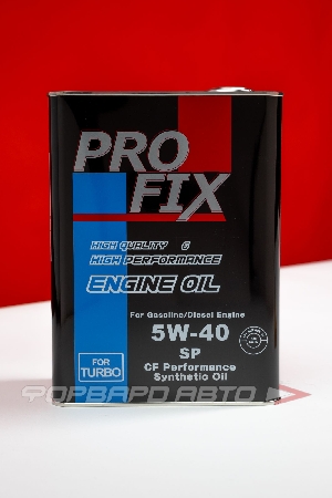 Масло моторное 5W40 4л, SP/GF-6 PROFIX SP5W40C