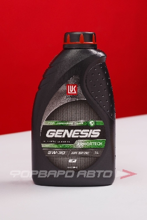 Масло моторное 5W30 1л, GENESIS ARMORTECH JP API SP/RC, SN PLUS ILSAC GF-6A (с) ЛУКОЙЛ 3149900