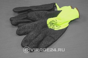 Перчатки Soft Plus нейлон 13 класс со вспененным латексом <> L2008