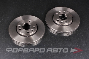 Диск тормозной (к-т) MILES K000298