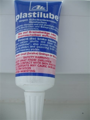 Смазка для деталей тормозной системы 35мл, Plastilube ATE 03.9902-1001.2