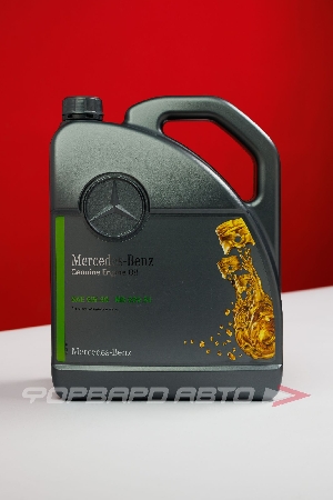 Масло моторное 5W30 5л, MB 229.51 MERCEDES A 000 989 32 09 13 ABDW
