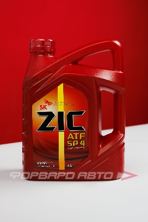 Масло для АКПП 4л, ATF SP-4 ZIC 162646