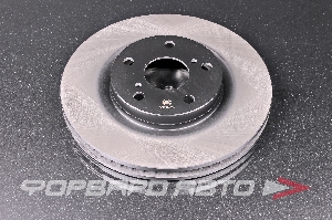 Диск тормозной, передний KASHIYAMA G2102