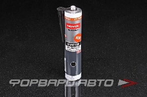 Герметик кузовной полиуретановый черный, 310г NOVOL 33201