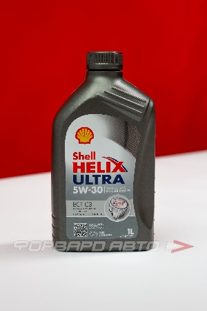 Масло моторное 5W30 1л, HELIX ULTRA ECT SN/С3 SHELL 550042844