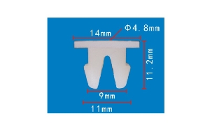 Клипса Китай KJ-456, A159