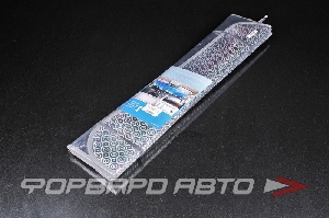 Штора солнцезащитная на лобовое стекло (140*70см)  L 040