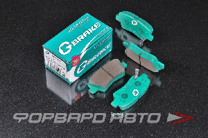 Колодки тормозные G-BRAKE GP-11210