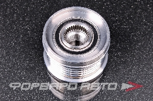 Шкив генератора с обгонной муфтой 17*49,5*34,5 (6pk M16*1,5) RH KRAUF APB5506DE