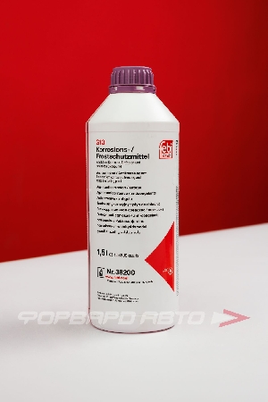 Купить Антифриз G13 Universal фиолетовый (концетрат), 1,5л FEBI 38200 Антифриз G13 Universal фиолетовый (концетрат), 1,5л FEBI 38200
