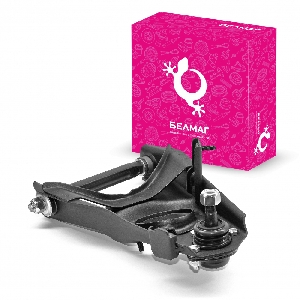 Рычаг нижний ВАЗ 2101-07 правый в сб. БелМаг BM.5737