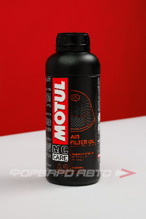 Масло для пропитки воздушного фильтра Air Filter Oil 1л. MOTUL 108588