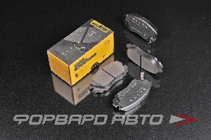 Колодки тормозные BLITZ BB0427P