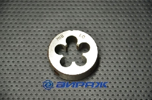 Плашка М18*1 <> 