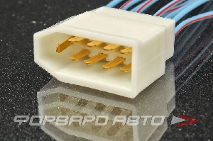 Разъем 9-ти контактный межжгутовой серии 2.8 (с проводами) CARGEN AX34602