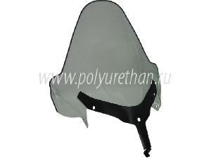 Стекло ветровое BRP Skandic SWT600 WT600, WT550F 2012 год (увеличенной высоты) ПОЛИУРЕТАН 50-44-42913p