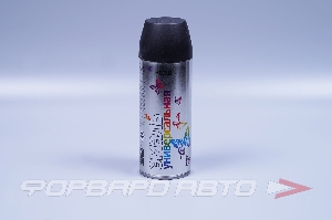 Эмаль аэрозольная Черная МАТОВАЯ 500мл. АКРИЛ ЭТЮД 9005