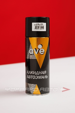 Краска темно-зеленая, аэрозоль, 520мл. AVE 394