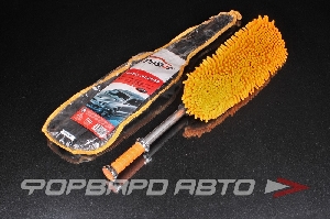 Щётка для удаления пыли, микрофибра со складной ручкой большая PITSTOP 58002