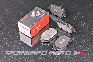 Колодки тормозные REDREX RBP0155
