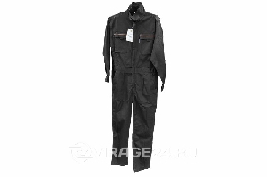 Комбинезон автомеханика,65% полиэстер\35% хлопок (черный) WORKMAN Япония (LL) ВОРКМАН (WORKMAN) KE55