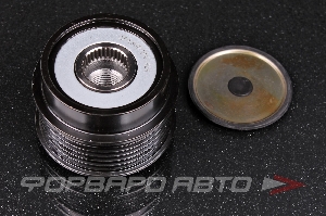 Шкив генератора с обгонной муфтой 17*58*45 (6pk M16*1,5) RH KRAUF APA3687PN