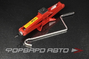 Домкрат ромбический 1,5т 104-385мм резиновая площадка, в коробке KS-AUTO KS-M-16R, 036