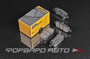 Колодки тормозные BLITZ BB0268P