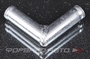 Купить Соединитель D=10 (угол 90°) металл <>  Соединитель D=10 (угол 90°) металл <>