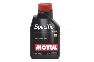Масло моторное 5W20 1л, SPECIFIC  948B  SN C5 MOTUL 106317