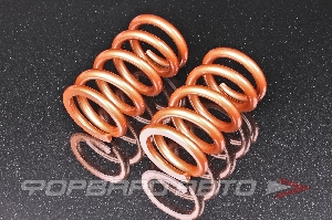 Пружины для койловеров 16 кг, длина 152мм, ID65мм, универсальные SWIFT Z65-152-160