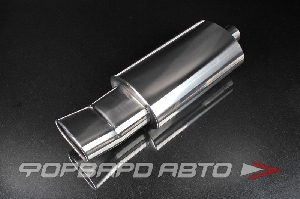 Глушитель Вход = 58 мм Выход = 66 мм Длина = 620 мм "Street Jet" PROSPORT RS-07992