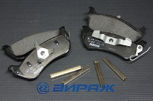 Колодки тормозные TEXTAR 2318902