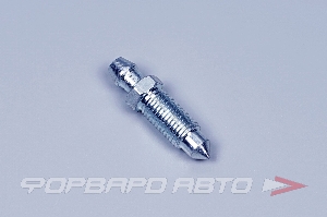 Штуцер прокачки тормозов М8*1,0  длина 33,5, ключ-9 FRENKIT 87809