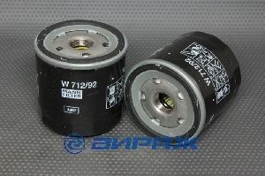 Фильтр масляный MANN W 712/92