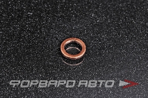 Шайба медная 10*14*1мм АЗМАШ 10х14х1