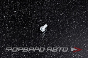 Винт цилиндр. с внутренним шестигранником М3*6 DIN912 оцинков.  