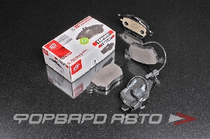 Колодки тормозные FERODO FDB1717
