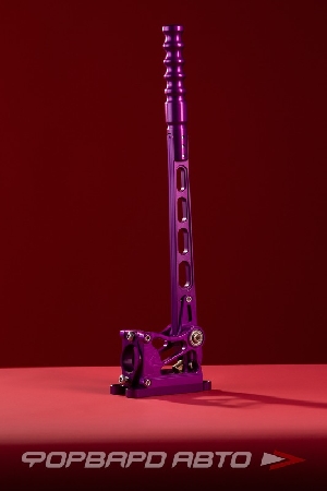 Ручник гидравлический 480 мм, без цилиндра, фрезерованный, фиолетовый DK LAB 480-P