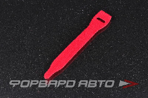 Стяжка 19*127мм, пластиковая, красная( Velcro One Wrap 3/4" x 5") TECHFLEX 