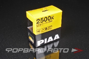 Лампа HB3/HB4 12V 55W BULB SOLAR YELLOW 2500K PIAA HY107-HB