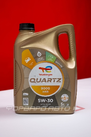 Купить Масло моторное 5W30 5л, QUARTZ Energy HKR 9000 A5/B5 SP TOTAL 230349 Масло моторное 5W30 5л, QUARTZ Energy HKR 9000 A5/B5 SP TOTAL 230349