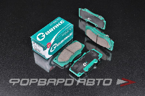 Колодки тормозные G-BRAKE GP-02008