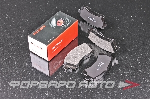 Колодки тормозные дисковые REDREX RBP0201