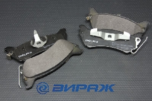 Колодки тормозные DELPHI LP1501