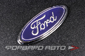 Эмблема Ford хром 115х45мм (скотч) SKYWAY SFE-001