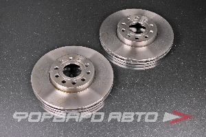 Диск тормозной (к-т) MILES K000427