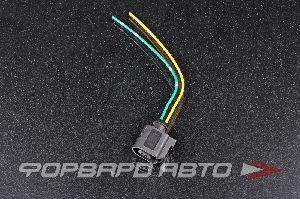 Фишка датчика износа колодок тормозных SOLLO 02U90390