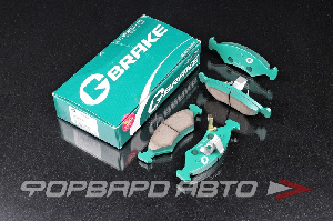 Колодки тормозные G-BRAKE GP-24001